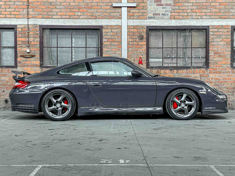 Porsche 911 Carrera 4S 996 3.6 320hp 2003 Youngtimer