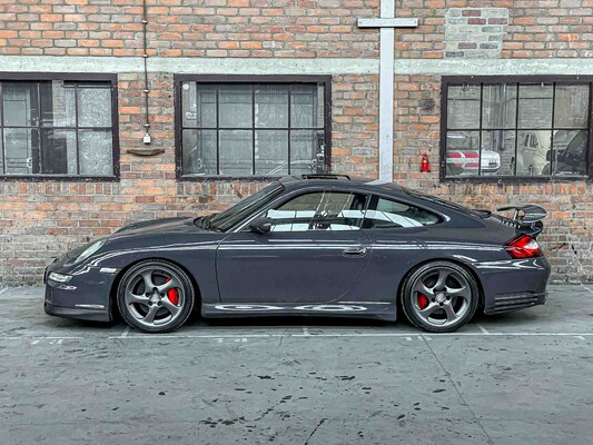 Porsche 911 Carrera 4S 996 3.6 320pk 2003 Youngtimer