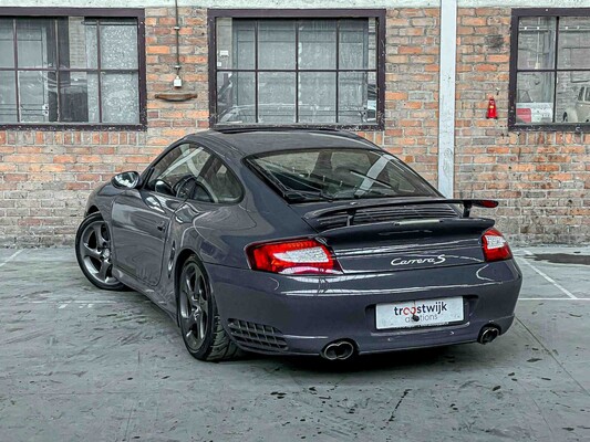 Porsche 911 Carrera 4S 996 3.6 320pk 2003 Youngtimer