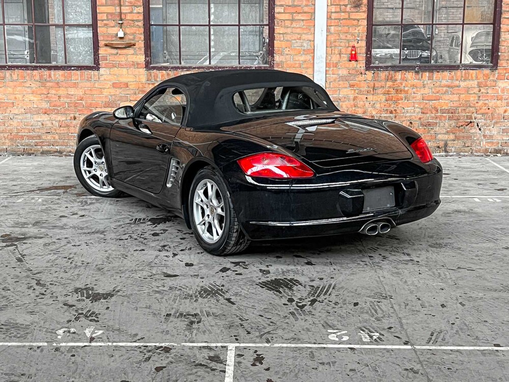 Porsche Boxster 987 2.7 245PS 2007 Youngtimer
