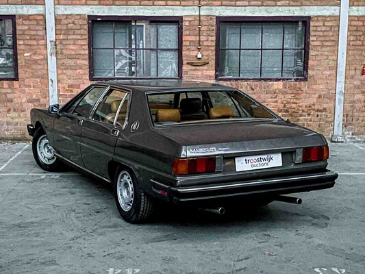 Maserati Quattroporte 4.9 V8 1980