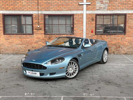 Aston Martin DB9 Cabriolet 5.9 V12 449pk 2006 Youngtimer