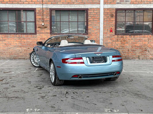 Aston Martin DB9 Cabriolet 5.9 V12 449pk 2006 Youngtimer