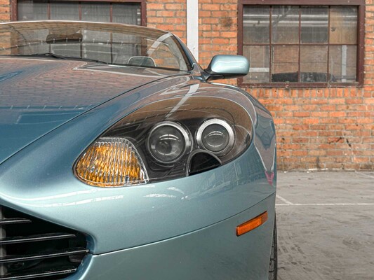 Aston Martin DB9 Cabriolet 5.9 V12 449pk 2006 Youngtimer