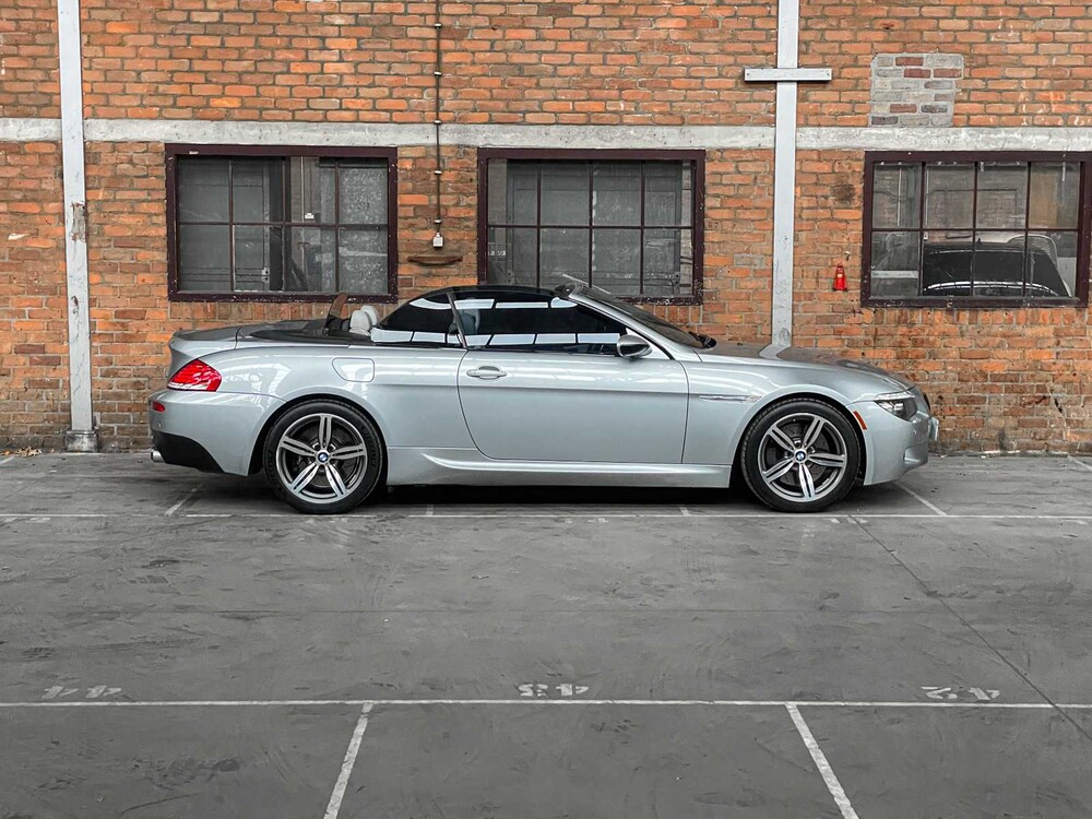 BMW M6 Cabriolet 5.0 V10 507hp 2008 6-series E64