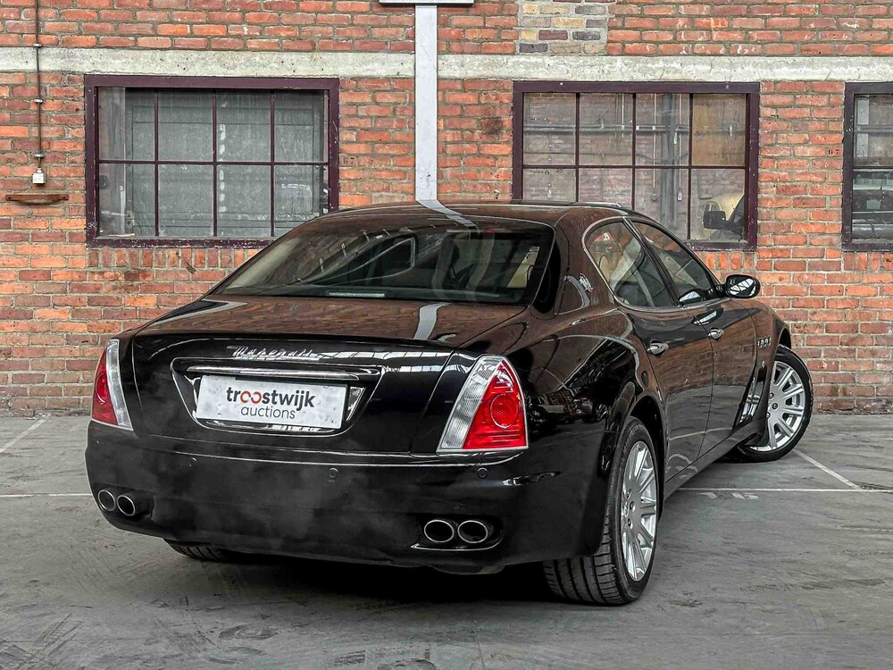 Maserati Quattroporte 4.2 V8 400hp 2007 (58,000km!)