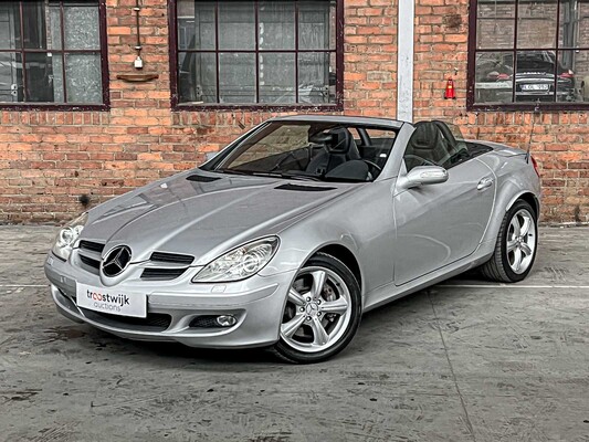 Mercedes-Benz SLK350 3.5 V6 272pk 2004 AIRSCARF SLK-Klasse Youngtimer