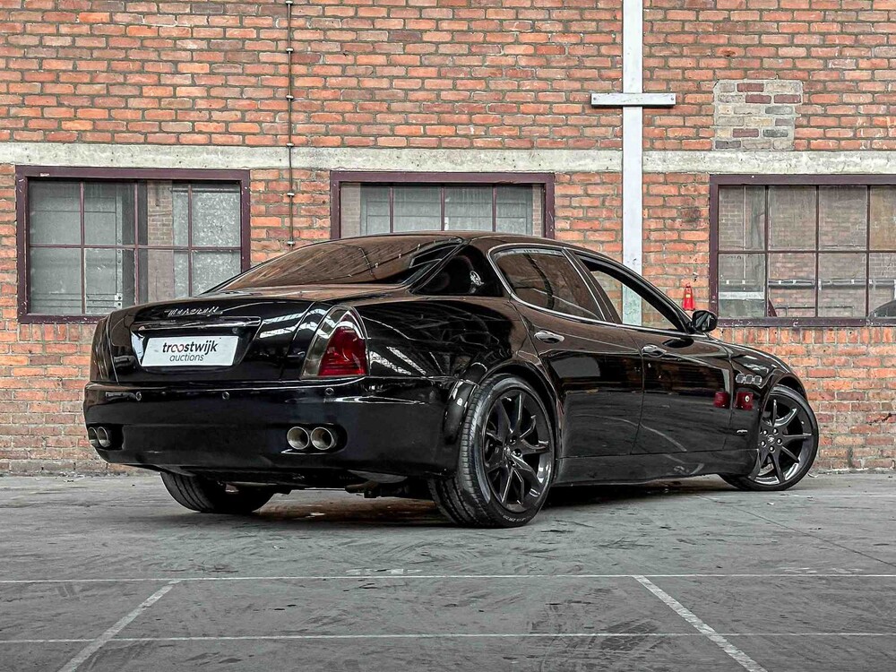 Maserati Quattroporte 4.2 V8 400PS 2005 Youngtimer