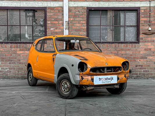 2X Honda Z600 1974 (Projectauto's)