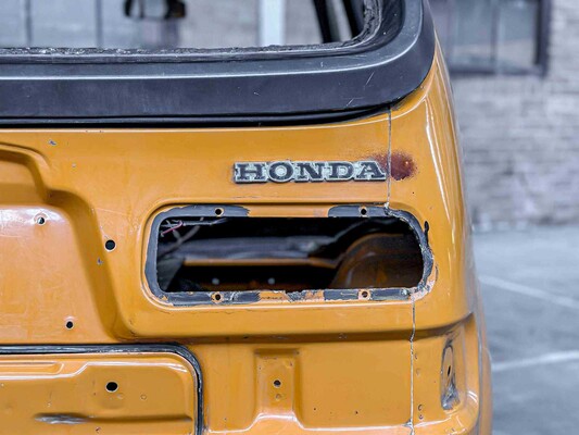 2X Honda Z600 1974 (Projectauto's)