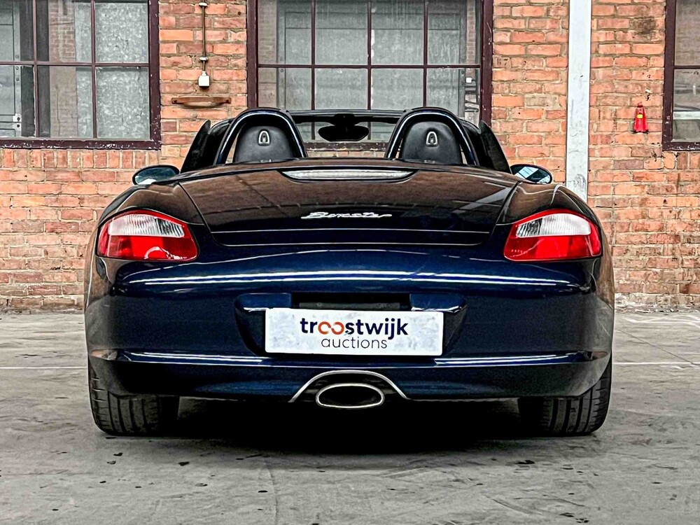 Porsche Boxster 987 2.7 245pk 2007 YOUNGTIMER