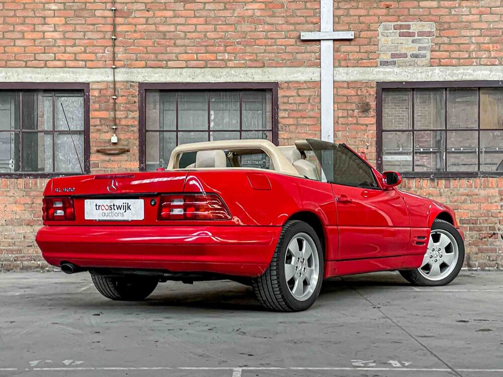 Mercedes-Benz SL500 302PS 2000 SL-Klasse, Youngtimer