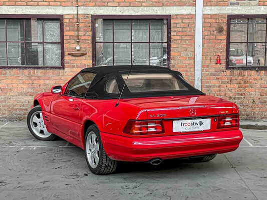 Mercedes-Benz SL500 302pk 2000 SL-Klasse, Youngtimer