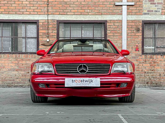 Mercedes-Benz SL500 302pk 2000 SL-Klasse, Youngtimer