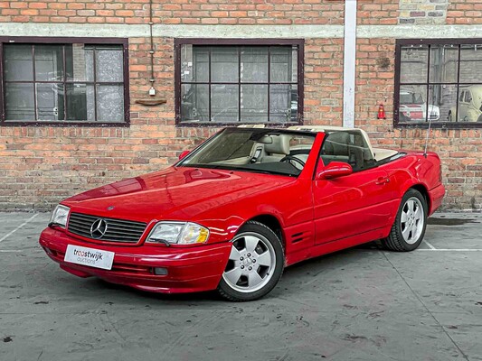 Mercedes-Benz SL500 302pk 2000 SL-Klasse, Youngtimer