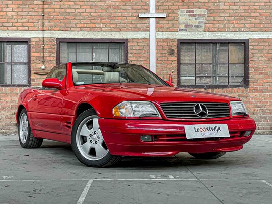 Mercedes-Benz SL500 302pk 2000 SL-Klasse, Youngtimer