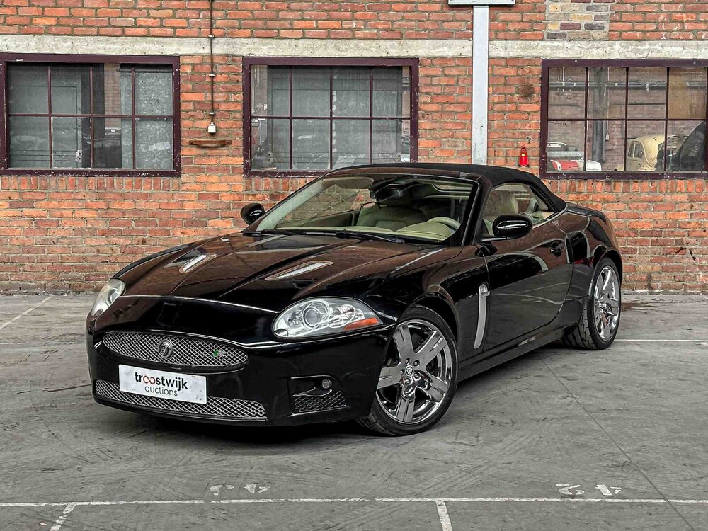 Jaguar XKR Cabriolet 4.2 V8 420PK 2008 Youngtimer