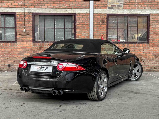 Jaguar XKR Cabriolet 4.2 V8 420PK 2008 Youngtimer