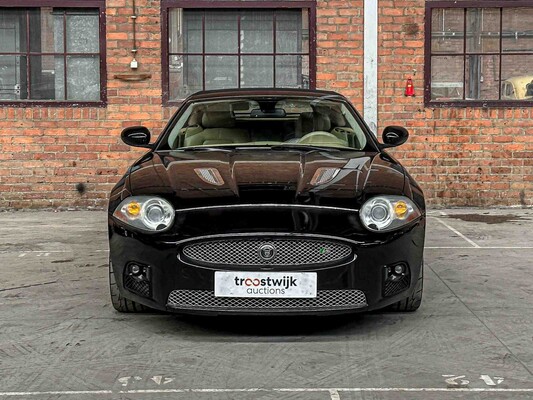 Jaguar XKR Cabriolet 4.2 V8 420PK 2008 Youngtimer