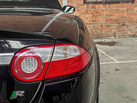 Jaguar XKR Cabriolet 4.2 V8 420PK 2008 Youngtimer