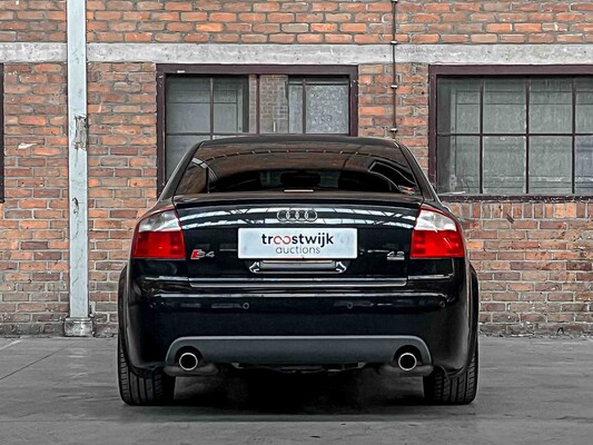 Audi S4 4.2 V8 Quattro 344hp B6 -Youngtimer- Sedan, RF-781-J