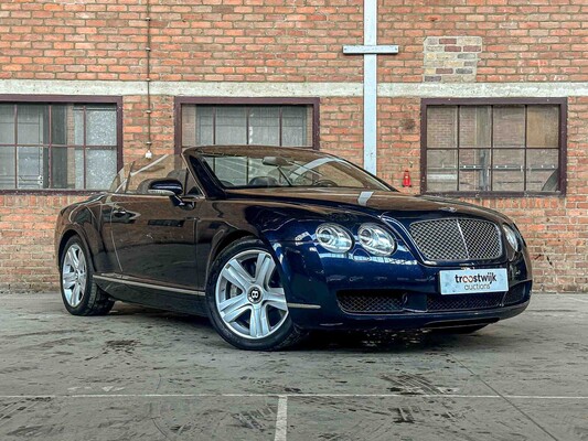 Bentley Continental GTC 6.0 W12 560pk 2007, J-777-FP