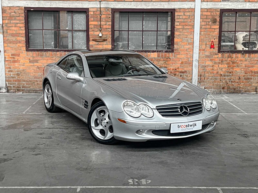 Mercedes-Benz SL500 5.0 V8 306hp 2003 SL-Class Youngtimer