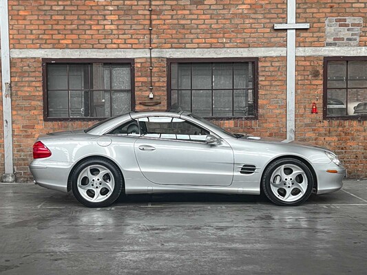 Mercedes-Benz SL500 5.0 V8 306pk 2003 SL-Klasse Youngtimer