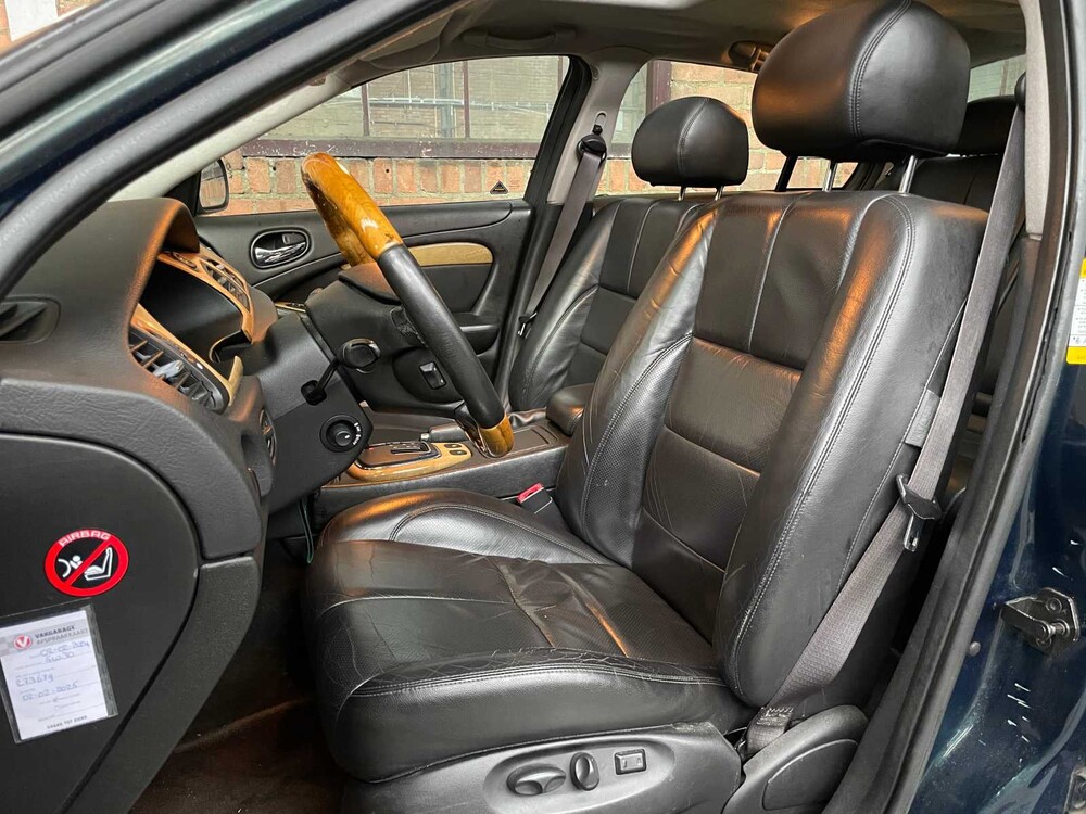 Jaguar S-Type 3.0 V6 Executive 238PS 2001 (Original-NL), 51-GK-XL