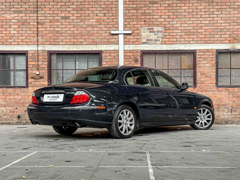 Jaguar S-Type 3.0 V6 Executive 238PS 2001 (Original-NL), 51-GK-XL