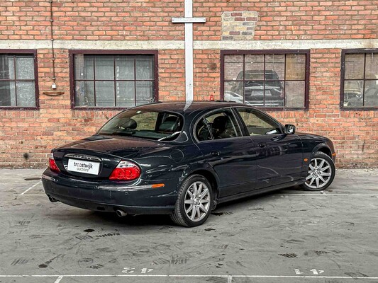 Jaguar S-type 3.0 V6 Executive 238pk 2001 (Origineel-NL), 51-GK-XL