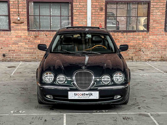 Jaguar S-type 3.0 V6 Executive 238pk 2001 (Origineel-NL), 51-GK-XL