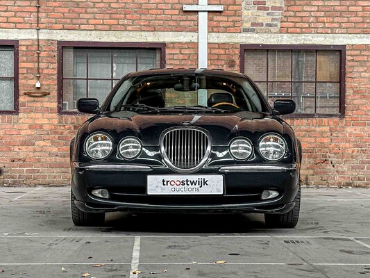 Jaguar S-type 3.0 V6 Executive 238pk 2001 (Origineel-NL), 51-GK-XL