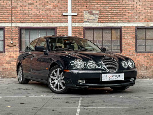 Jaguar S-type 3.0 V6 Executive 238pk 2001 (Origineel-NL), 51-GK-XL