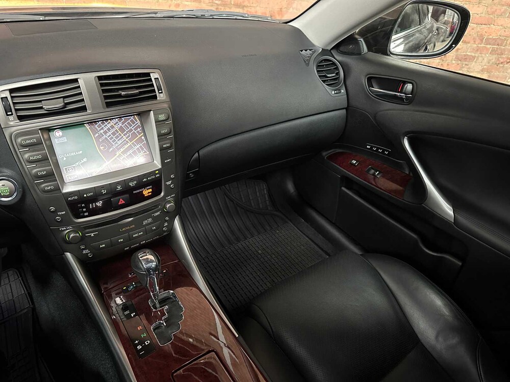 Lexus IS 250 2.5 V6 204PS 2007 Youngtimer