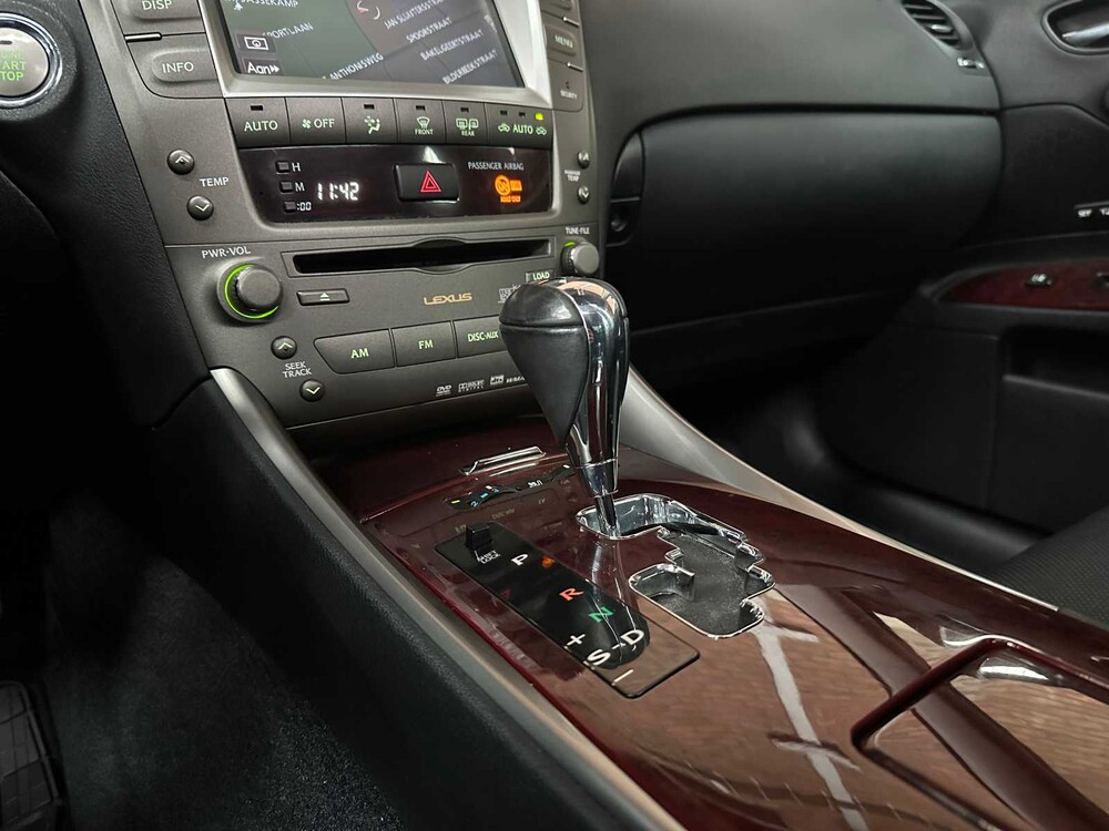 Lexus IS 250 2.5 V6 204PS 2007 Youngtimer
