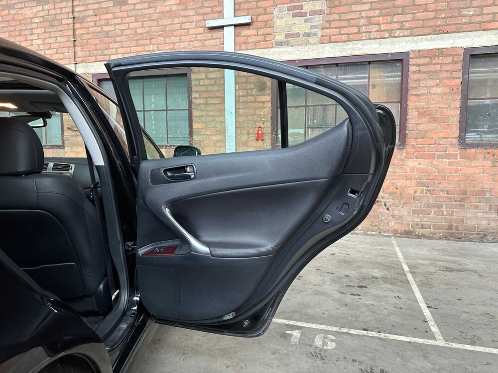 Lexus IS 250 2.5 V6 204PS 2007 Youngtimer