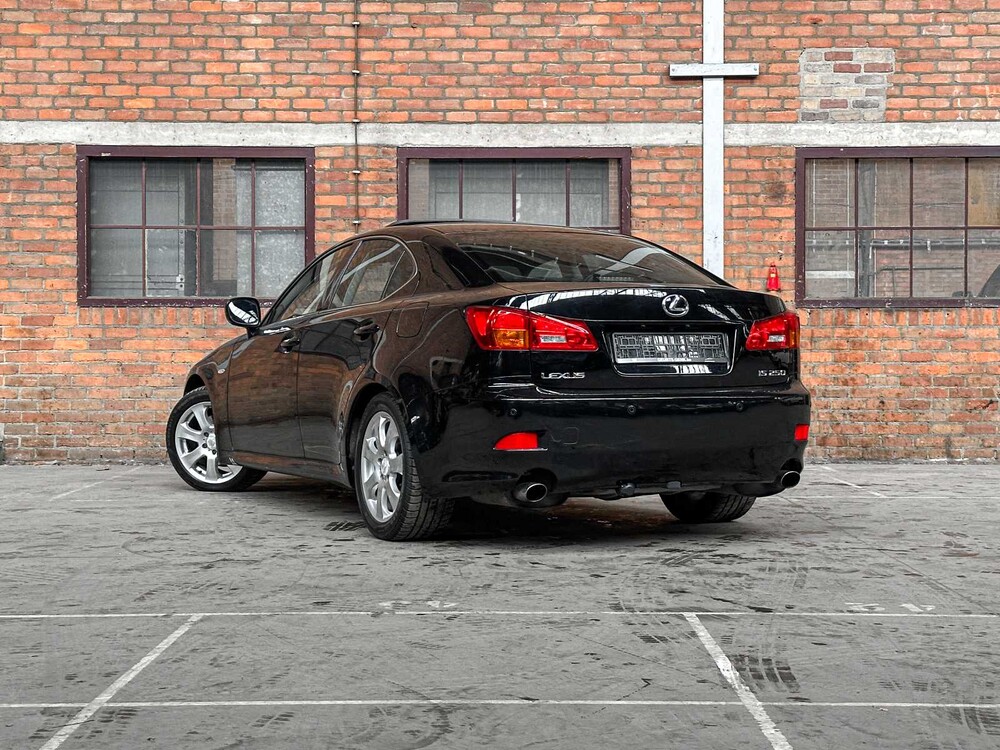Lexus IS 250 2.5 V6 204PS 2007 Youngtimer