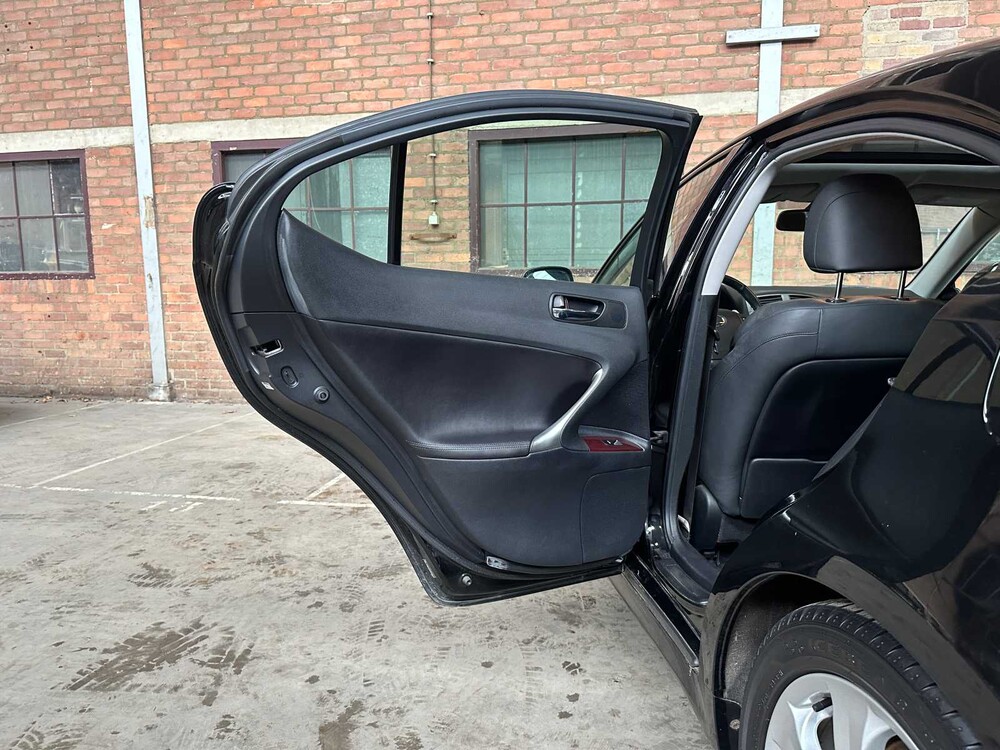 Lexus IS 250 2.5 V6 204PS 2007 Youngtimer