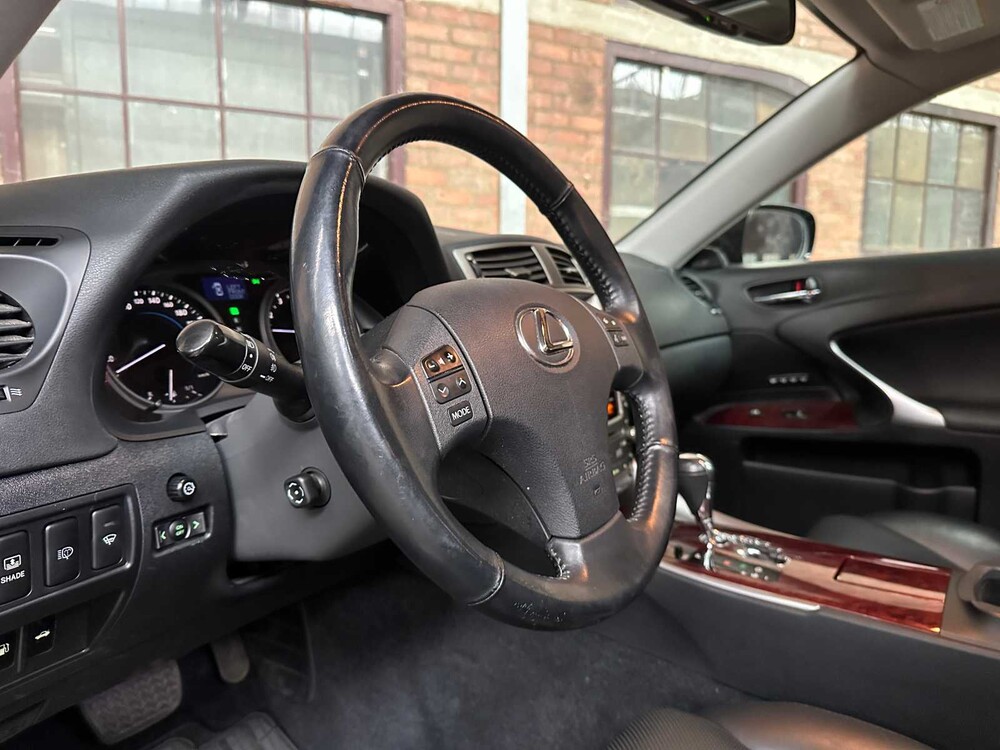 Lexus IS 250 2.5 V6 204PS 2007 Youngtimer