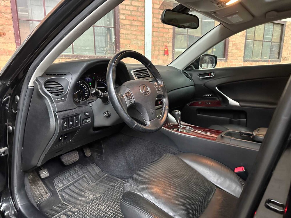 Lexus IS 250 2.5 V6 204PS 2007 Youngtimer