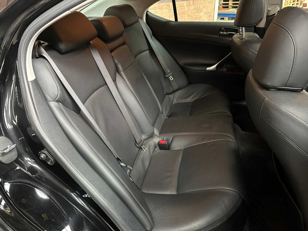 Lexus IS 250 2.5 V6 204PS 2007 Youngtimer
