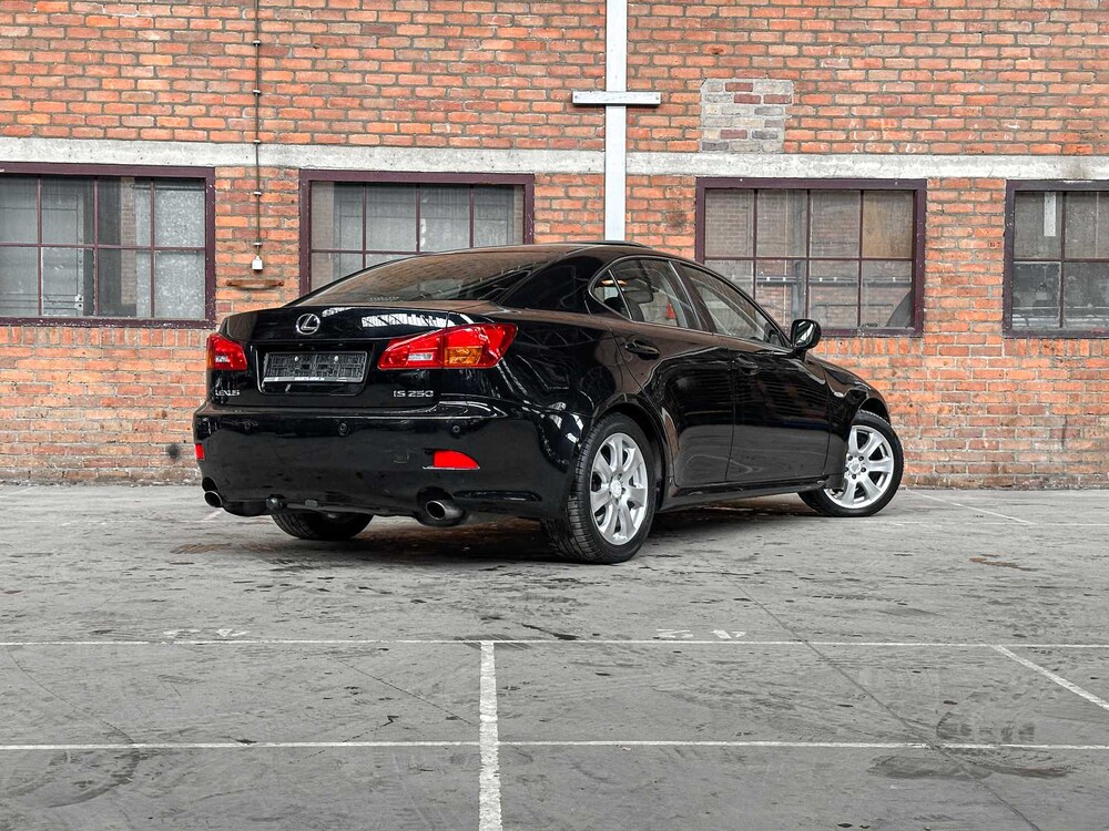 Lexus IS 250 2.5 V6 204PS 2007 Youngtimer