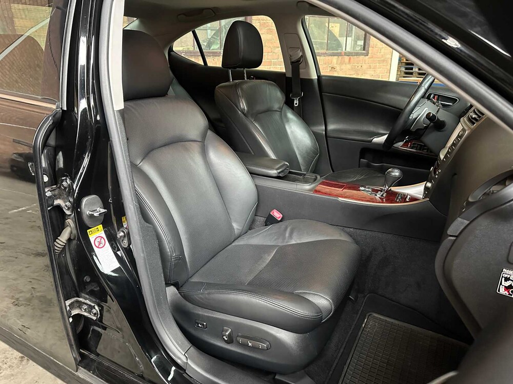 Lexus IS 250 2.5 V6 204PS 2007 Youngtimer
