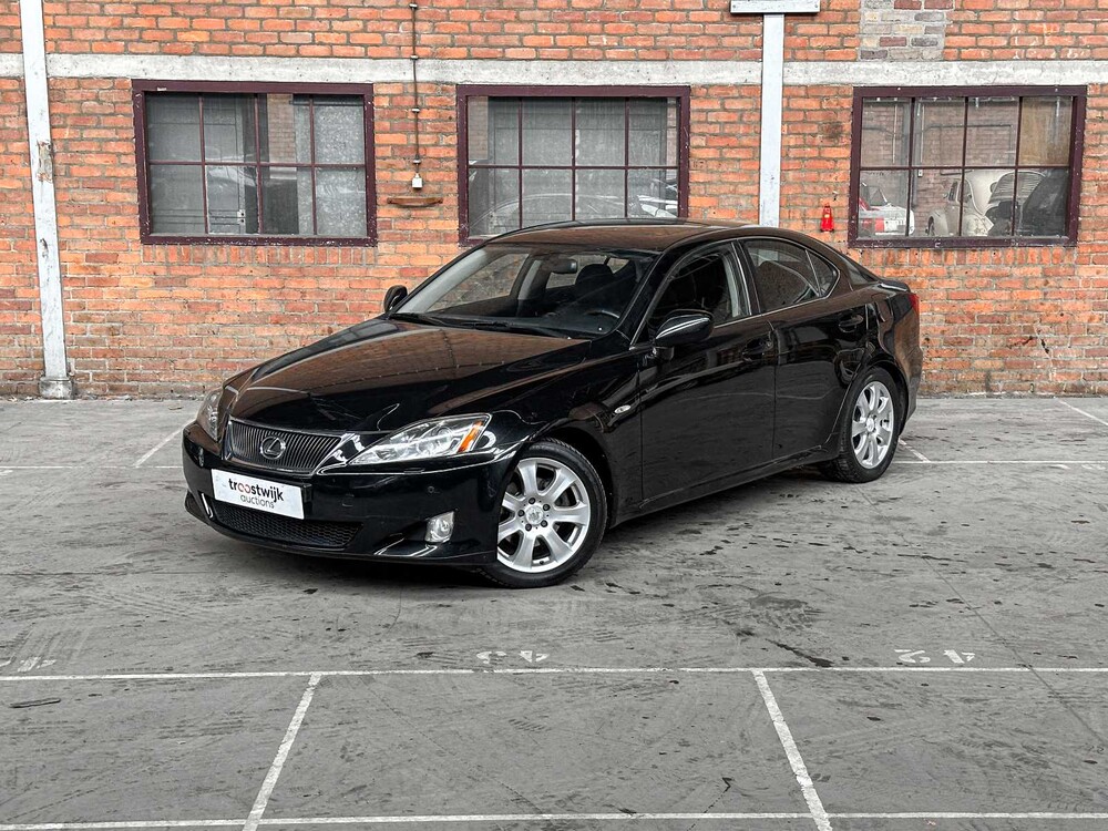 Lexus IS 250 2.5 V6 204PS 2007 Youngtimer