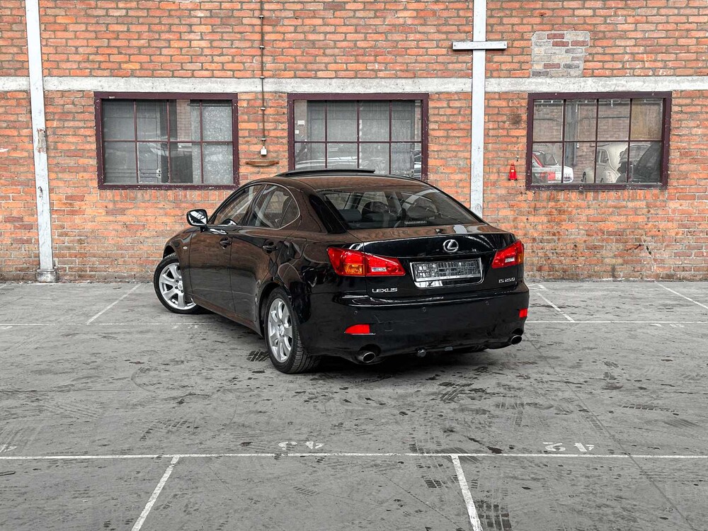 Lexus IS 250 2.5 V6 204PS 2007 Youngtimer