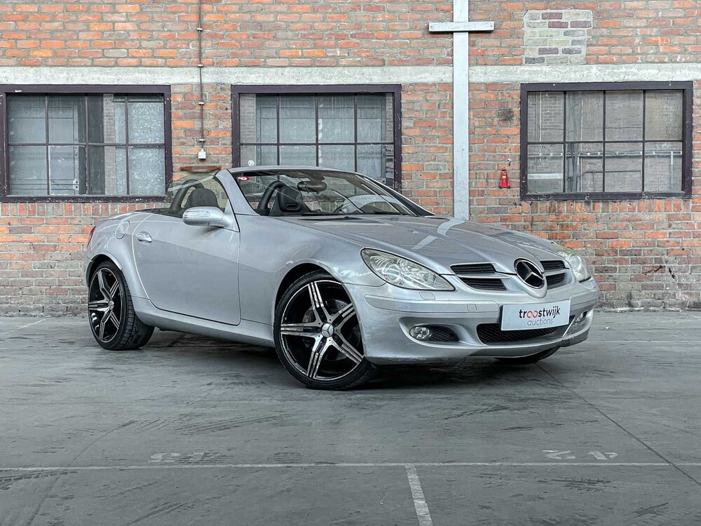 Mercedes-Benz SLK350 3.5 V6 272PS 2004 AIRSCARF Youngtimer