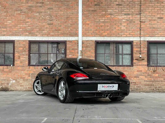 Porsche Cayman 987 facelift 2.9 265hp 2009 PDK Youngtimer