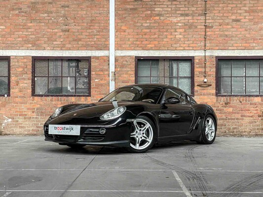 Porsche Cayman 987 facelift 2.9 265hp 2009 PDK Youngtimer