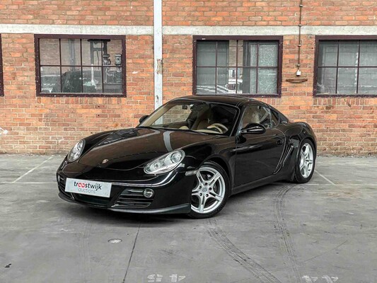 Porsche Cayman 987 facelift 2.9 265hp 2009 PDK Youngtimer